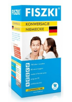 Niemiecki. Fiszki - Konwersacje w.2013