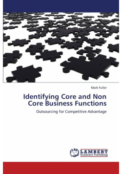 Identifying Core and Non Core Business Functions