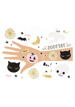 Tatuaże zmywalne BOO! 12szt
