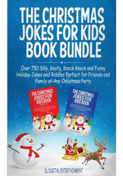 The Christmas Jokes for Kids Book Bundle