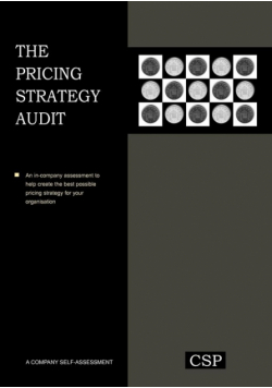 The Pricing Strategy Audit