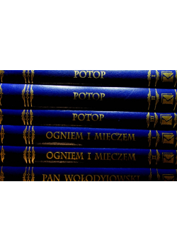 Sienkiewicz Tom I do III