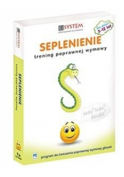 Seplenienie - trening poprawnej wymowy CD