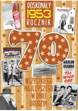 Karnet Urodziny 70 (rocznik)