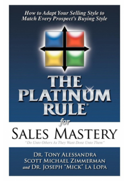 The Platinum Rule for Sales Mastery