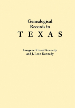 Genealogical Records in Texas