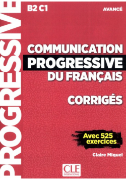 Communication progressive avance 3ed klucz