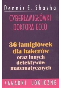Cyberłamigłówki doktora Ecco