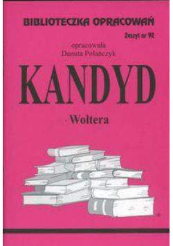 Biblioteczka opracowań nr 092 Kandyd