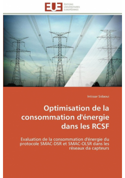 Optimisation de la consommation d'énergie dans les rcsf