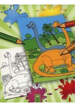 Kolorowanka Dinozaury