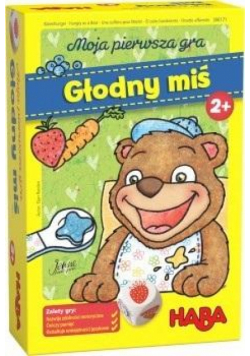 Moje pierwsze gry - Głodny Miś (edycja polska)