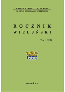 Rocznik wieluński tom 11
