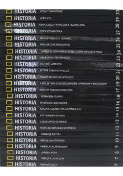 National Geographic Historia 25 tomów