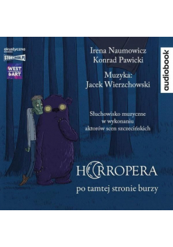 Horropera po tamtej stronie burzy audiobook