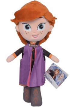 Disney Kraina Lodu 2 Maskotka Anna 25cm