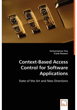 Context-Based Access Control for Software Applications