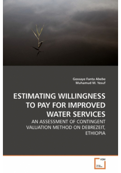 Estimating Willingness To Pay For Improved Water Services