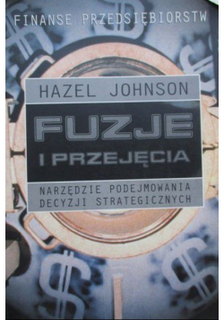Johnson Hazel  - Fuzje i przejęcia
