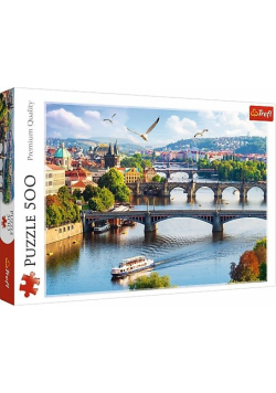Puzzle Praga, Czechy 500