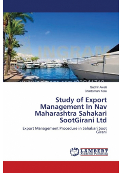 Study of Export Management In Nav Maharashtra Sahakari SootGirani Ltd