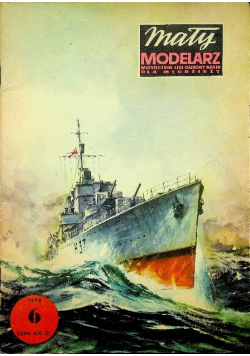 Mały modelarz nr 6 ORP Garland