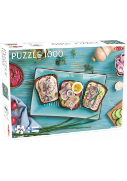 Puzzle Danish Sandwich 1000