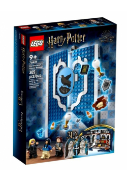 LEGO(R) HARRY POTTER 76411 Flaga Ravenclawu