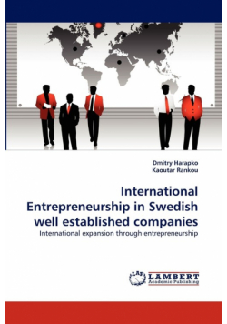 International Entrepreneurship in Swedish Well Established Companies