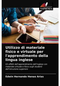 Utilizzo di materiale fisico e virtuale per l'apprendimento della lingua inglese