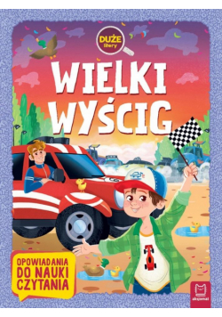 Wielki wyścig. Duże litery
