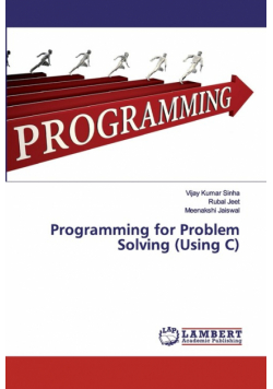 Programming for Problem Solving (Using C)
