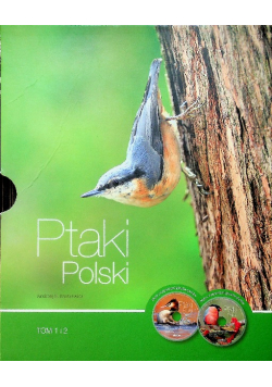 Ptaki Polski Tom 1 i 2 z płytami CD