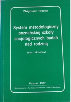 System metodologiczny  poznańskiej szkoły socjologicznych