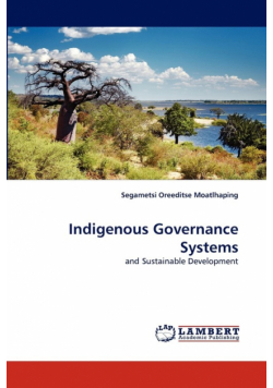 Indigenous Governance Systems