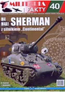 Militaria i fakty 40 Sherman z silnikiem Continental