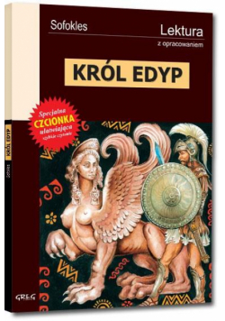 Król Edyp z oprac. GREG