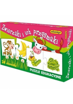 Zwierzaki i ich przysmaki
