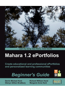 Mahara 1.2 E-Portfolios