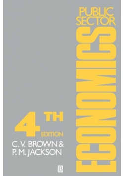 Public Sector Economics 4e