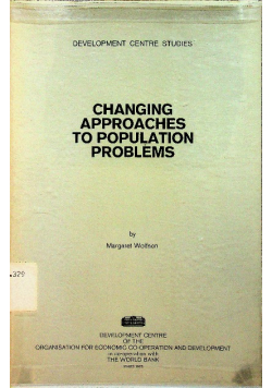 Changing Approaches to Population Problems