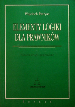 Elementy logiki dla prawników