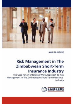 Risk Management in the Zimbabwean Short-Term Insurance Industry