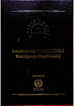 Encyklopedia Osobistości Rzeczypospolitej Polskiej tom 4