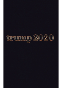 Trump 2020 Writing  Drawing Journal