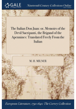 The Italian Don Juan