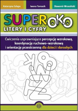 Superoko. Litery i cyfry