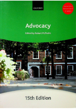 Advocacy