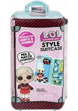 LOL Surprise Style Suitcase - As if Baby