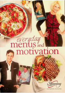 Everyday menus and motivation